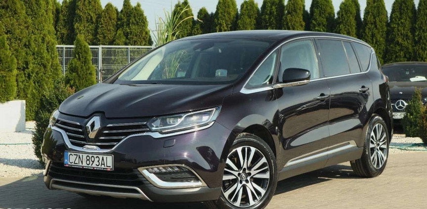 Renault Espace cena 65900 przebieg: 173000, rok produkcji 2016 z Słupca małe 704